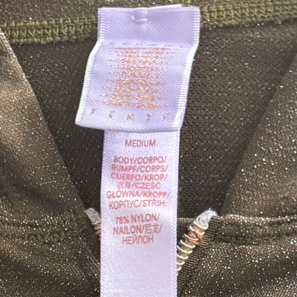 Savage Fenty Sleep and Shine Hooded Onesie Medium - Picture 3 of 5